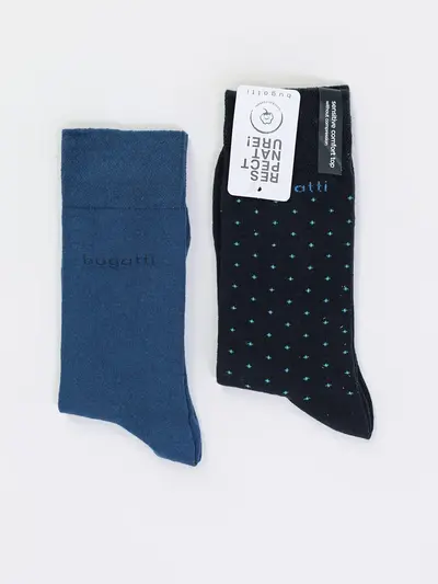 Носки хлопковые из двух пар 